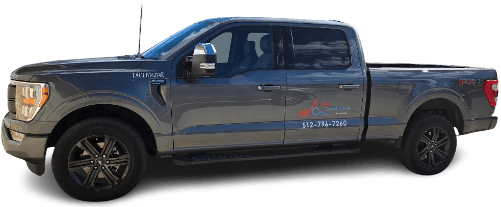 HVAC service, repair, installation, truck